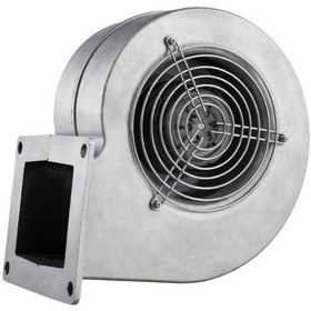 Resim Dündar CA 12 2E 90 watt 290 m3/h 2600 DD 220/230 volt Monofaze Salyangoz Radyal Kalorifer Kazanı Fanı Aspiratörü 