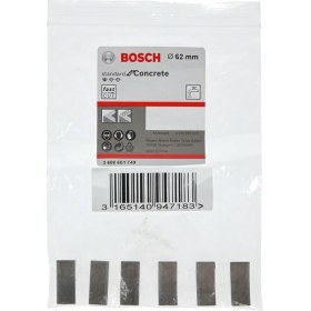 Resim Bosch - Standard Seri Sulu Elmas Karot Ucu Segmanı 62MM 1 1/4'' 6'lı 