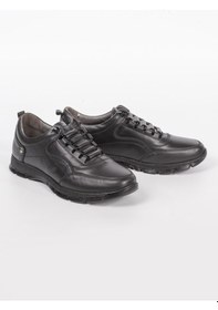 Resim Black Vein Erkek Hakiki Deri Ortopedik Günlük Spor Ayakkabı Bva 3 