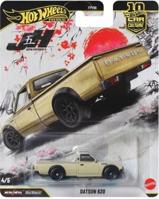 Resim Hot Wheels Premium Car Culture Japan Historics 5 Datsun 620 Fpy86 Jkf12 