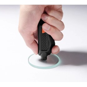 Resim Spigen Araç için Acil Çıkış Çekiç / Kemer Kesici Alet Black - ACP06988 
