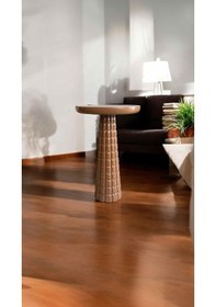 Resim Kahverengi Doğal Ahşap Sehpa Mantar Model Tekli Yan Sehpa 