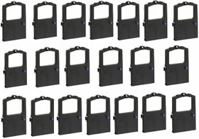 Resim Photo Print Oki ML-385-386-390-391-Okimate 120/240 İthal muadil Şerit ribon strip 20 adet 