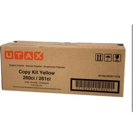 Resim Utax 260Ci/261Ci Sarı Toner 3.700 Sayfa 652611016 / 1T02P 