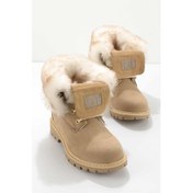 Resim Cat Caramel Nubuk Deri Kadın Bot & Bootie CAT0111118401 