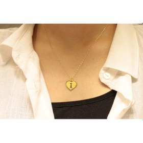 Resim Altın I Harfli Aynalı Zincir Guler1003057 