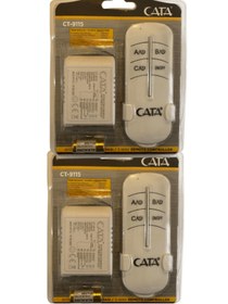 Resim Cata CT-9115 3'lü Avize Kumandası (2 Adet) 