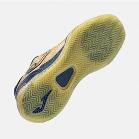 Resim Joma Tpoıs2625c Point Toprak Kort Erkek Tenis Ayakkabısı Bej/lacivert 