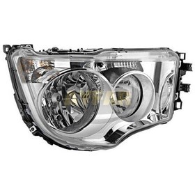 Resim Far Sol Manuel Ledlı Krom Çerçevelı Renault Megane Iv 2021- Faz 2 Touch/joy Model Uyumlu 