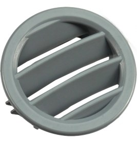 Resim Mercedes C W204 2007-2014 Klima Izgara Kapağı Gri 1 Adet 