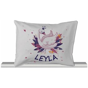 Resim Pia Baby Gl 2201 Isme Özel Bebek Battaniye Yastık Seti Krem 