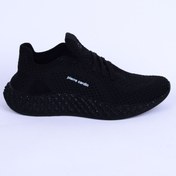 Resim Pierre Cardin 30680 Fileli Rahat Taban Esnek Siyah Günlük Kadın Spor Ayakkabı 