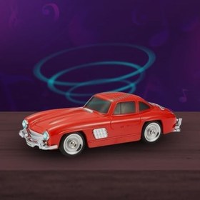 Resim STOREMAX Rom 1500 Mah 10W Araba Bluetooth Hoparlör Kırmızı BTS-170 Romshp 1067323 