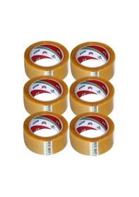 Resim Ve Ge Aslan Şeffaf Koli Bandı Ve-ge Arslan Bant 40 M 6'lı Paket 