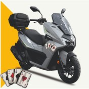 Resim Kurt Reklam Dünyası Poker Kağıdı Full As Araba, Motorsiklet, Kask, Laptop, Cam Sticker 13x9 Cm 