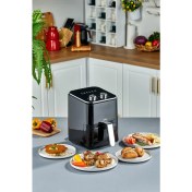 Resim Taç Power Xl Air Fryer Black 