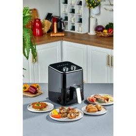 Resim Taç Power Xl Air Fryer Black 