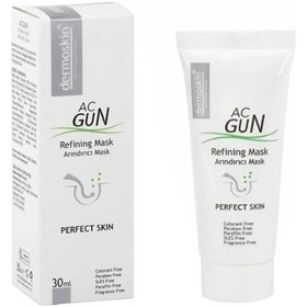 Resim Dermoskin Acnegun Mask 30 ML 
