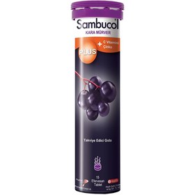 Resim Sambucol plus 15 efervesan tablet 