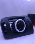 Resim 3dbaydesign Renault Symbol(2009-2012) Kalorifer Izgarası Turbo Ve Air Süspansiyon Saati Pod’u 