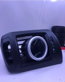 Resim 3dbaydesign Renault Symbol(2009-2012) Kalorifer Izgarası Turbo Ve Air Süspansiyon Saati Pod’u 