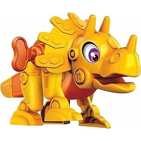 Resim Robotik Laboratuvarı - Dinobot Trice 4 Adet 