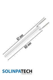 Resim SolinpaTech 80w Dijital Lcd Havya Için Seramik Isıtıcı – Yüksek Güçlü Ve Kararlı Performans 