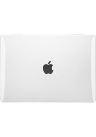 Resim Apple Uyumlu MacBook Air 15" 2024 M3 M2 A3114 A2941 Kılıf Kristal Ön Arka Şeffaf Kapak 001 