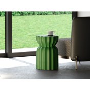 Resim Echo Furniture Tonia Zümrüt Yeşili Sehpa 