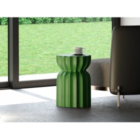 Resim Echo Furniture Tonia Zümrüt Yeşili Sehpa 