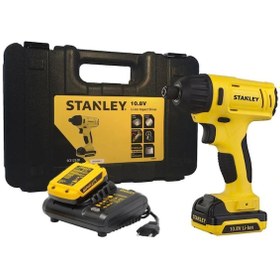 Resim Stanley SCI12S2K 10.8V 1.5 Ah Li-ion Çift Akülü Darbeli Vidalama 