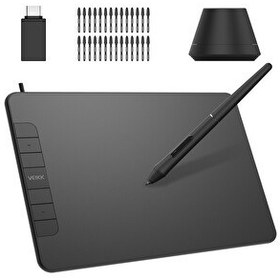 Resim Veikk VK640 6 X 4" 6 Kısayol Tuşlu Grafik Tablet ve Kalem 
