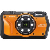 Resim WG-6 Turuncu Outdoor Kompakt Fotoğraf Makinası Ricoh