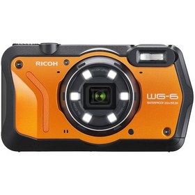 Resim WG-6 Turuncu Outdoor Kompakt Fotoğraf Makinası 