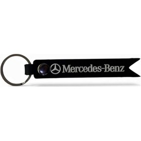Resim Premıum Mercedes Logolu Silikon Oto Anahtarlık 