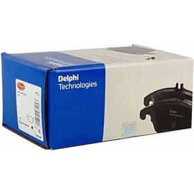 Resim Ön Fren Balatası Honda Civic 1,6 Motor 1992-2000 Arası (Delphi) 