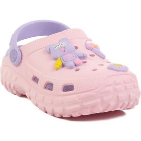 Resim Ayakmod Pembe Eva Hafif Kız Çocuk Sabo Terlik 960 P-f PEMBE 