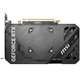 Resim MSI GeForce RTX 4060 Ti Ventus 2X Black 8G OC 8 GB 128 GB Bit GDDR6 DLSS 3 Ekran Kartı 