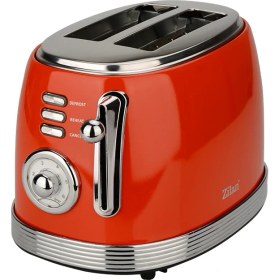 Resim Zilan ZLN7040 Elektrikli Ekmek Kızartma Makinası Retro 