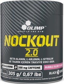Resim Olimp Nockout 2.0 Bubble Blow 305G 