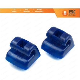 Resim Mercedes E Sınıfı için 2 Adet Sunvisor Güneşlik Klipsi Mavi N11.9568 