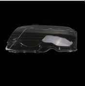 Resim Bmw E46 2 Kapı Sol Far Lens Kapağı 99-03 - Abs Plastik, Uv Koruma, Parlak Görünüm Sağlar 