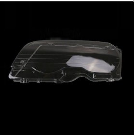 Resim Bmw E46 2 Kapı Sol Far Lens Kapağı 99-03 - Abs Plastik, Uv Koruma, Parlak Görünüm Sağlar 