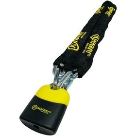 Resim Auvray K-bloc 120 Motosiklet Zincir Kilit 120cm 