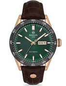 Resim Hislon Men's Solid SD107T-15BR Erkek Kol Saati 