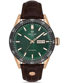 Resim Hislon Men's Solid SD107T-15BR Erkek Kol Saati 