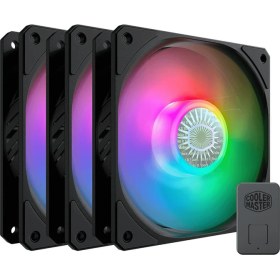Resim Cooler Master Masterfan Sickleflow 120MM Argb Ledli 3X120MM Kasa Fan Kiti MFX-B2DN-183PA-R1 