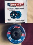 Resim Baytec BAY-TEC FLAP DİSK ZİRKONYUM 1115*22mm 60KUM (2 ADET) 