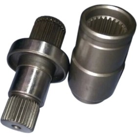 Resim Wisco Volkswagen T5 T6 04 Ve Sonrası Uyumlu Aks Mil Frezesi 6 Vites Yaylı Set 09K409352B 