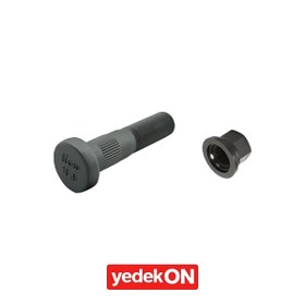 Resim Ror Çift Teker M22x1,5x98 Bijon Somun Set 